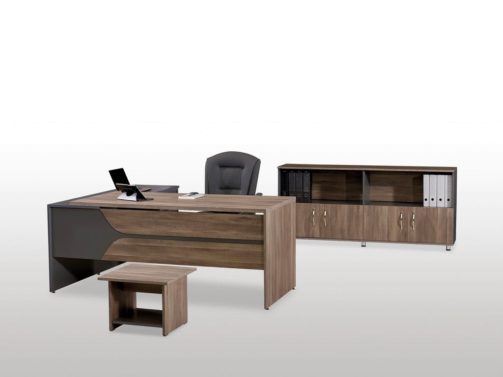Büromöbel Set Loft 3 - teilig - Office Möbel