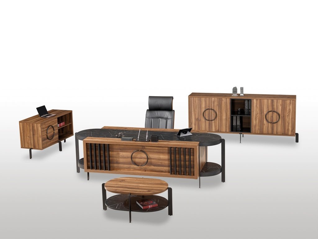 Büromöbel Set Ravenna 4 - teilig - Office Möbel