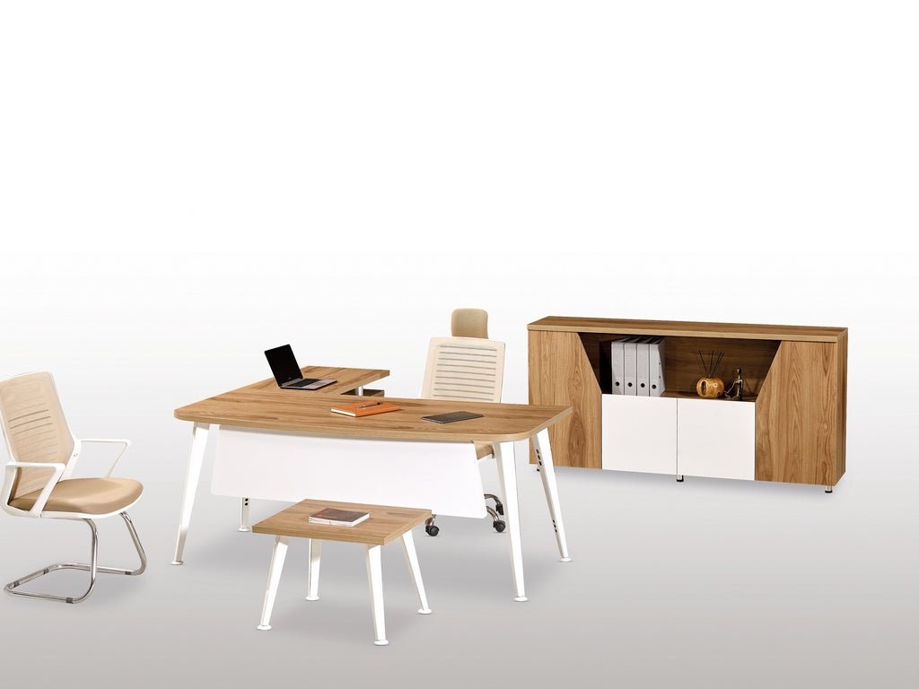 Büromöbel Set Troja 4 - teilig - Office Möbel