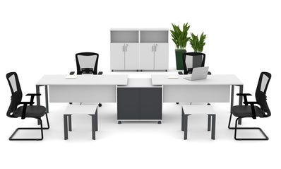 2er Schreibtisch Set Penta - Office Möbel