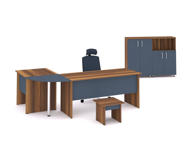Büromöbel Set Napoli 4-teilig