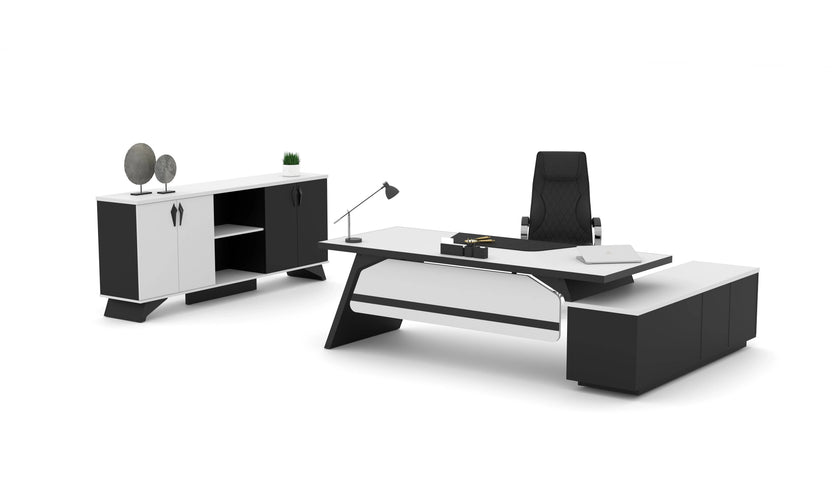Profi Schreibtisch Pegas – Ergonomisches Design für Gewerbe & B2B