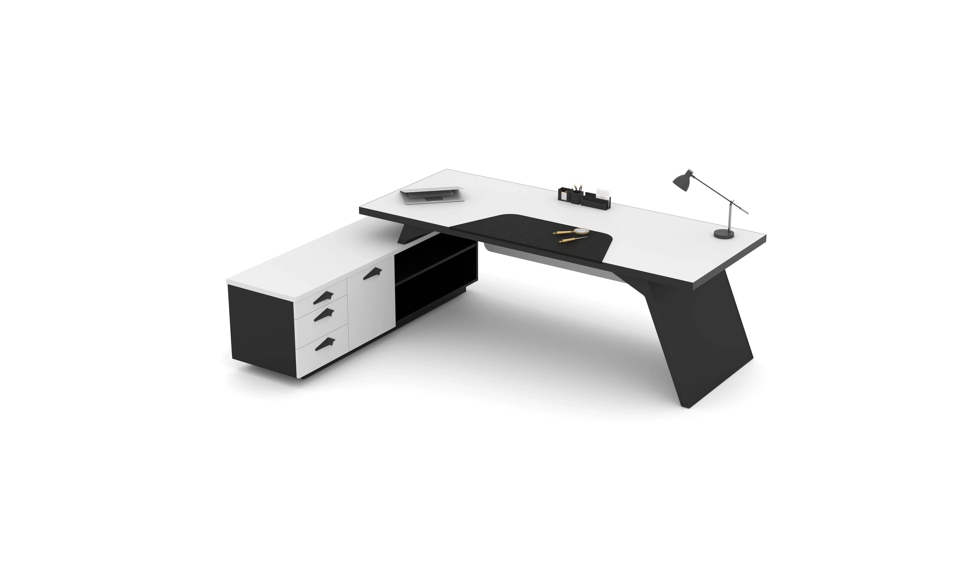 Profi Schreibtisch Pegas – Ergonomisches Design für Gewerbe & B2B