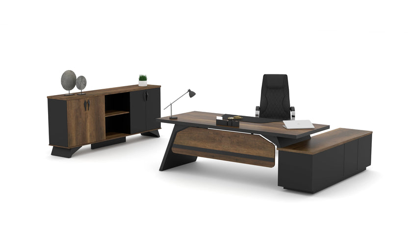 Profi Schreibtisch Pegas – Ergonomisches Design für Gewerbe & B2B