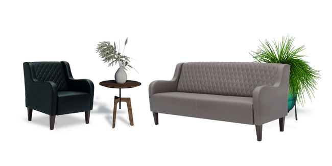 Büro Sofa Alcasar - Office Möbel