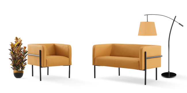 Büro Sofa Box - Office Möbel