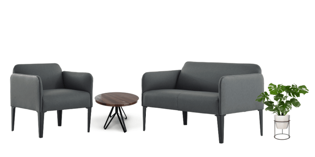 Büro Sofa Lean - Office Möbel