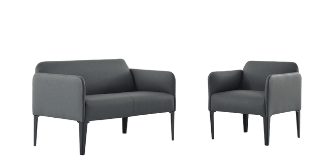 Büro Sofa Lean - Office Möbel