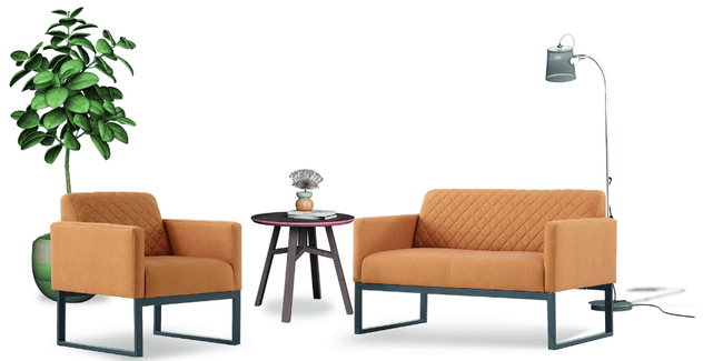 Büro Sofa Luban - Office Möbel