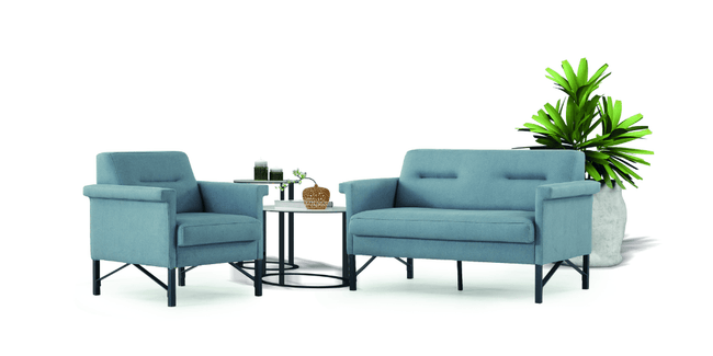 Büro Sofa Trio - Office Möbel