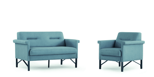 Büro Sofa Trio - Office Möbel