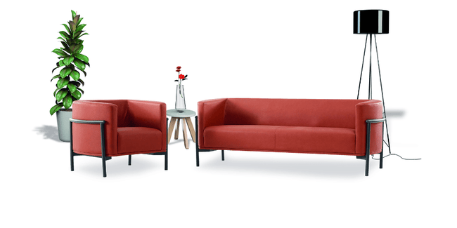 Büro Sofa Wings - Office Möbel