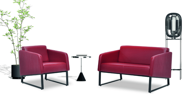 Büro Sofa Zadjar - Office Möbel