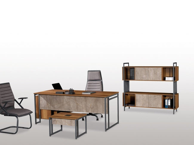 Büromöbel Set Beliz 3 - teilig - Office Möbel