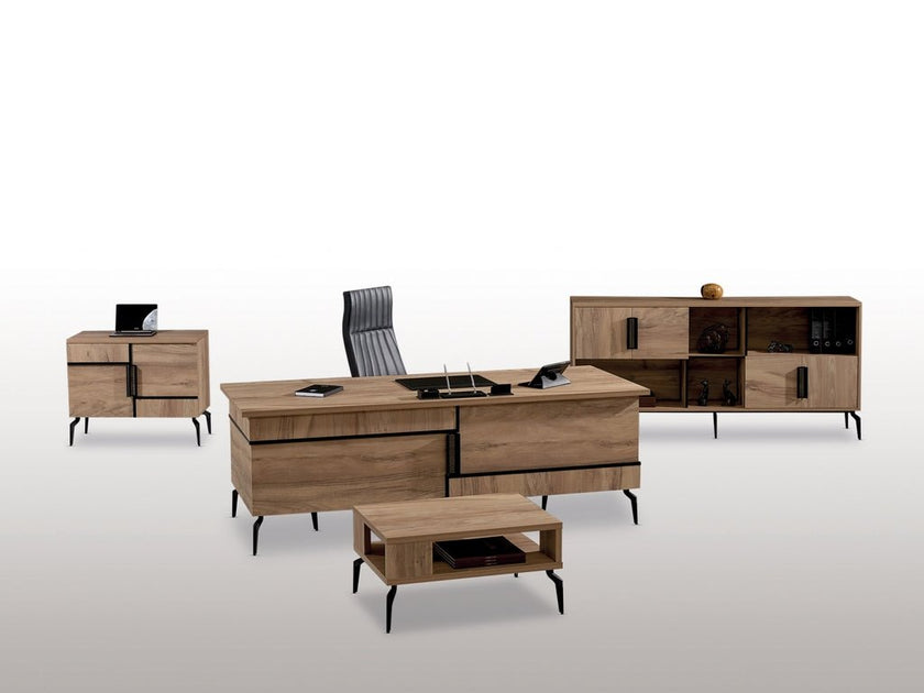 Büromöbel Set Bella 4 - teilig - Office Möbel