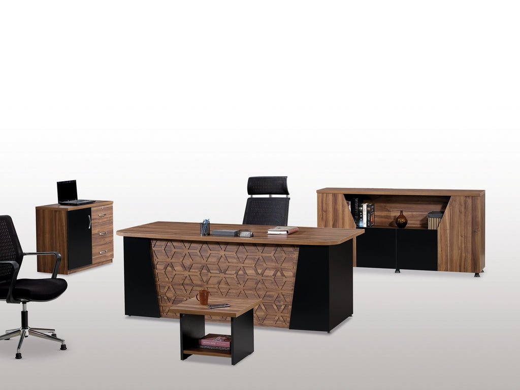 Büromöbel Set Buse 4 - teilig - Office Möbel