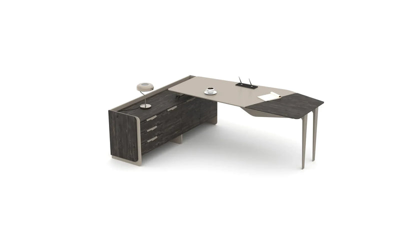 Büromöbel Set Corte 3–Teilig - Office Möbel