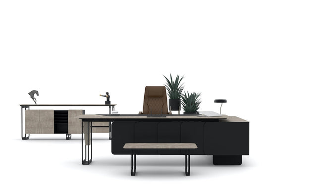 Büromöbel Set Enox 3 - teilig - Office Möbel