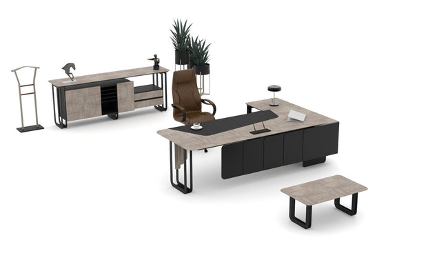 Büromöbel Set Enox 3 - teilig - Office Möbel