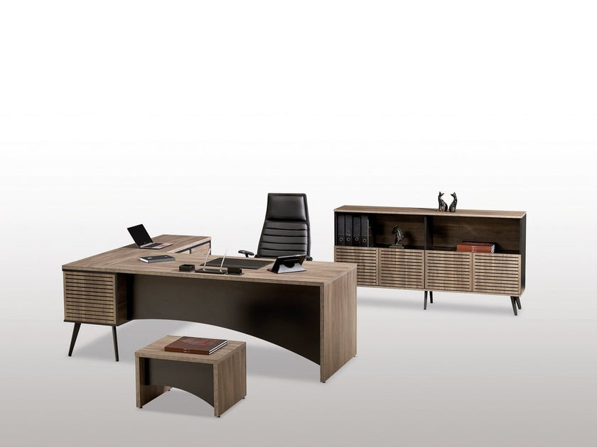 Büromöbel Set Force 3 - teilig - Office Möbel