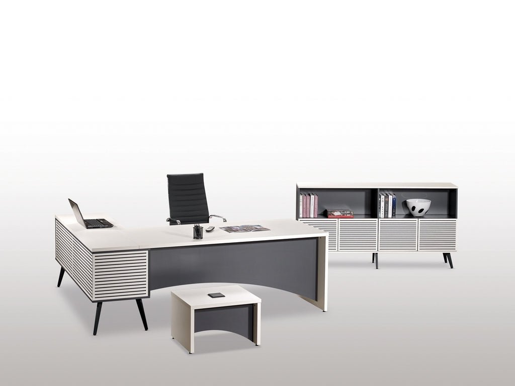 Büromöbel Set Force 3 - teilig - Office Möbel