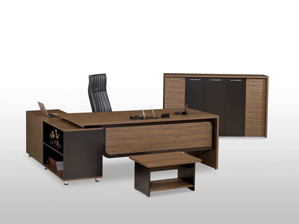 Büromöbel Set Inci 3 - teilig - Office Möbel