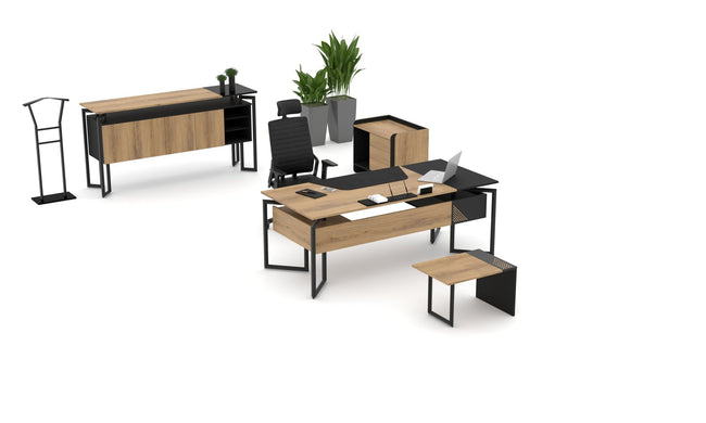 Büromöbel Set Lex 4–Teilig - Office Möbel