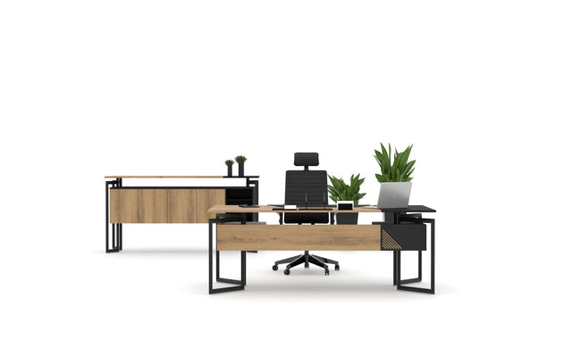 Büromöbel Set Lex 4–Teilig - Office Möbel