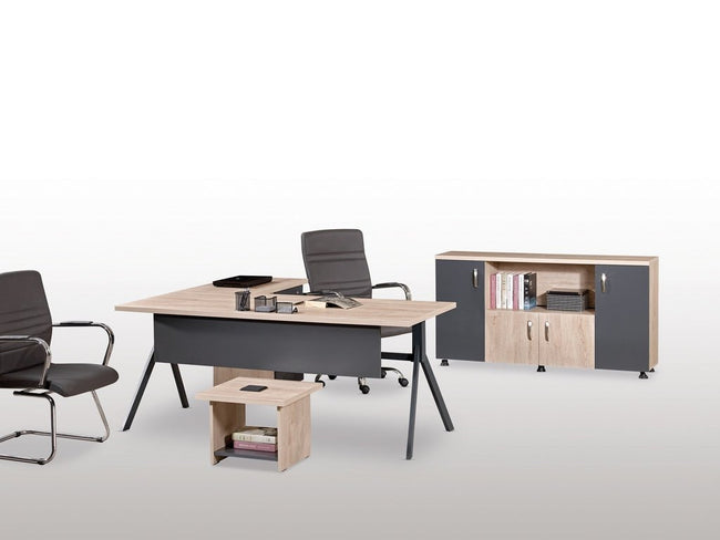 Büromöbel Set Liya 4 - teilig - Office Möbel