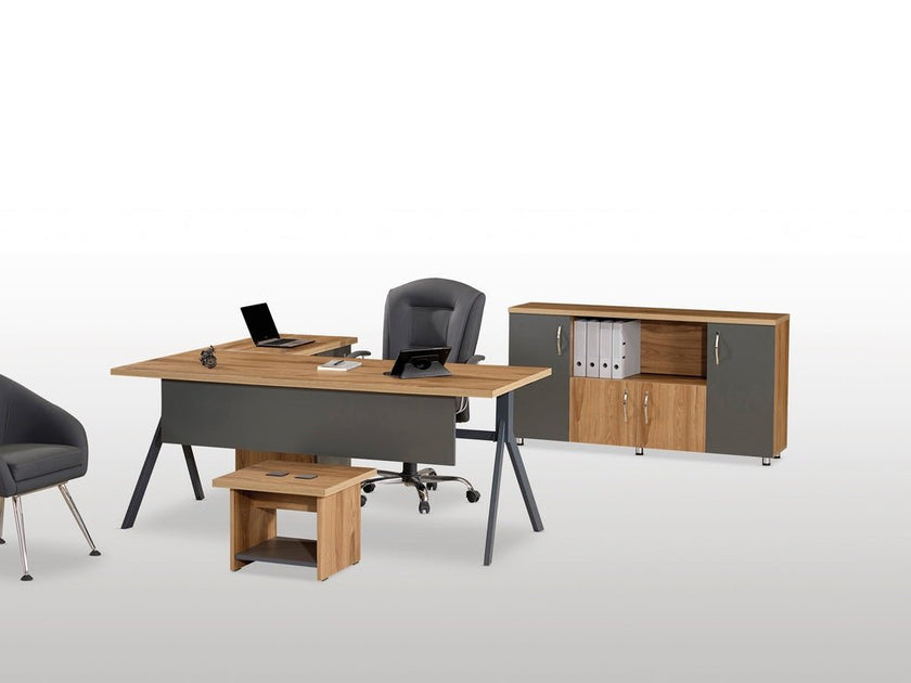 Büromöbel Set Liya 4 - teilig - Office Möbel