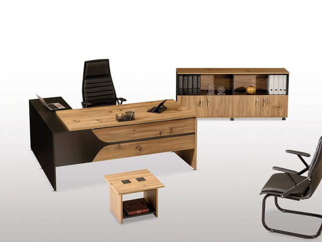 Büromöbel Set Loft 3 - teilig - Office Möbel