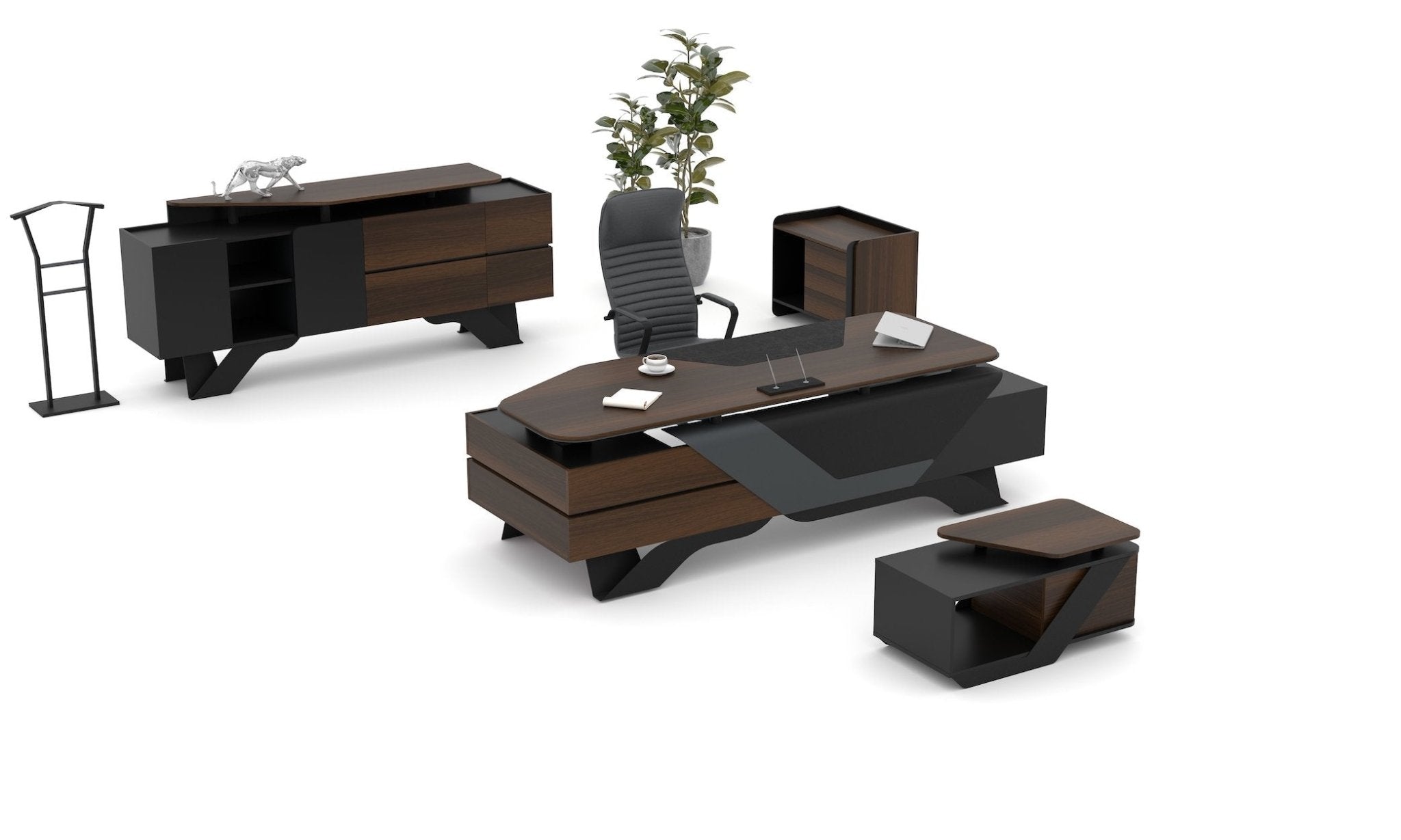 Büromöbel Set Maestro 3 - teilig - Office Möbel