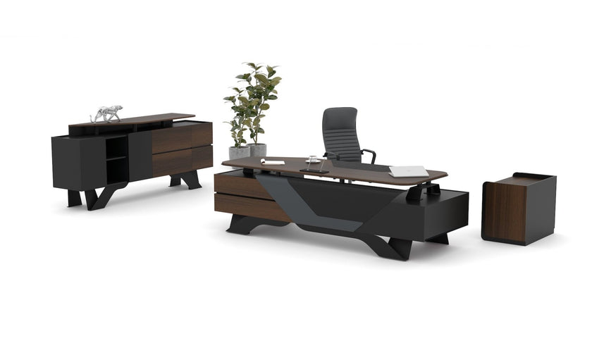 Büromöbel Set Maestro 3 - teilig - Office Möbel