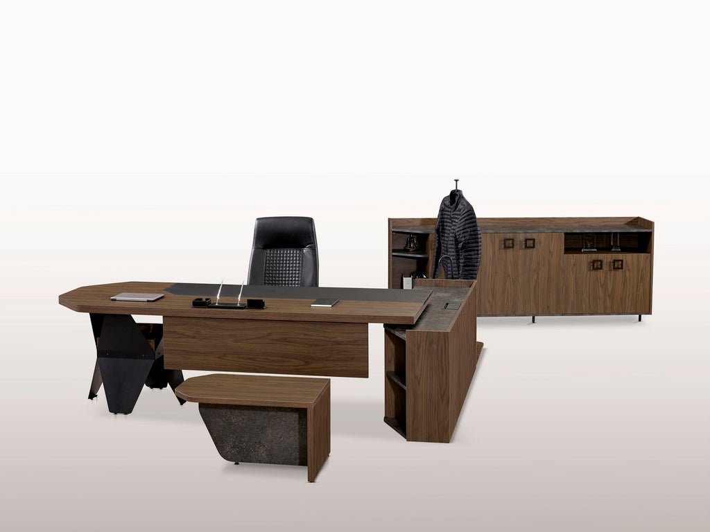 Büromöbel Set Messina 3 - teilig - Office Möbel