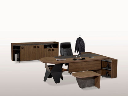 Büromöbel Set Messina 3 - teilig - Office Möbel