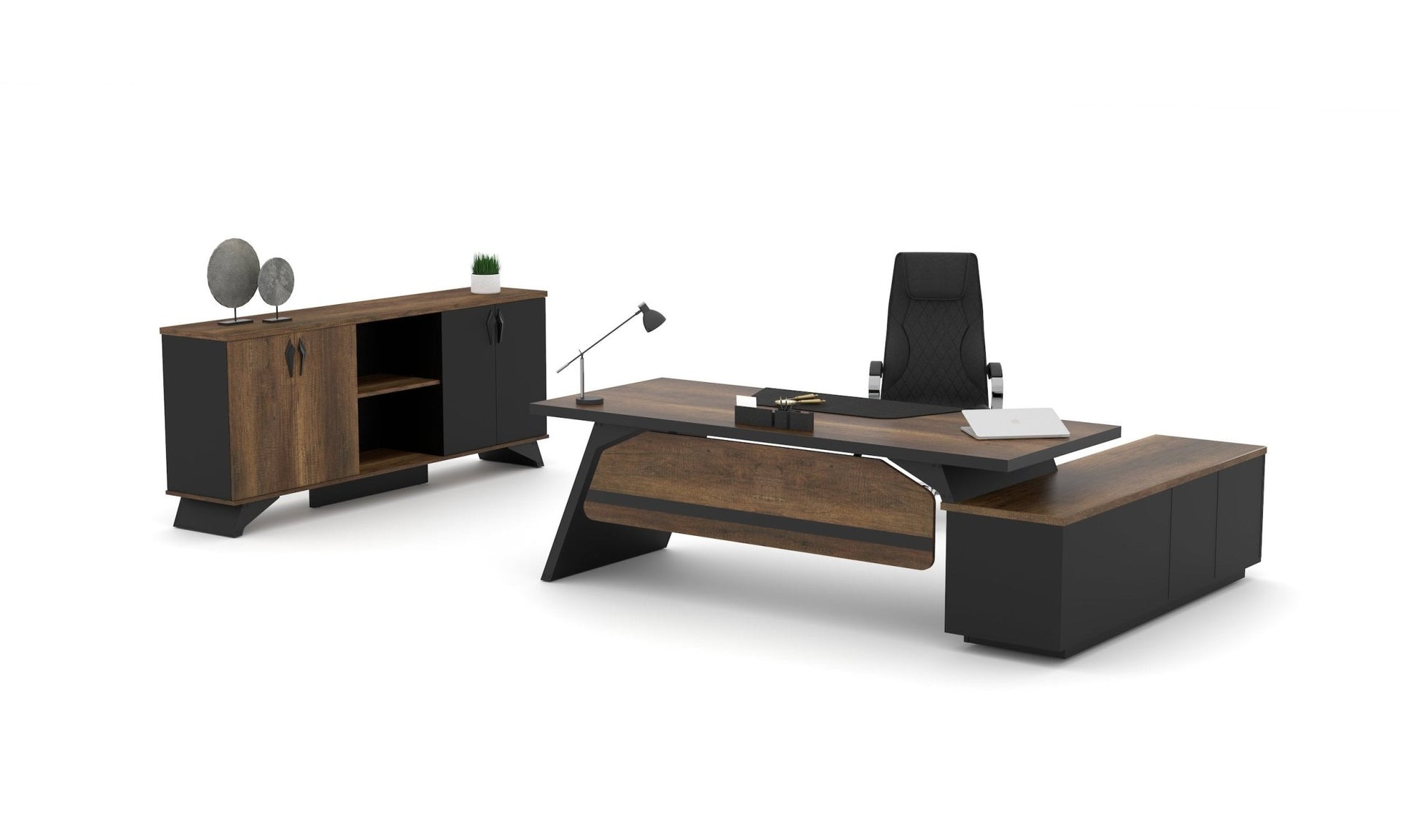 Büromöbel Set Pegasus 3 - teilig - Office Möbel