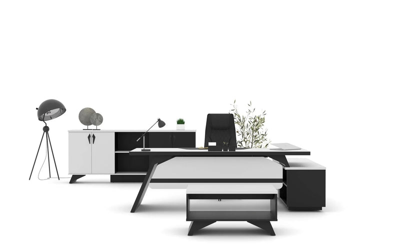 Büromöbel Set Pegasus 3 - teilig - Office Möbel