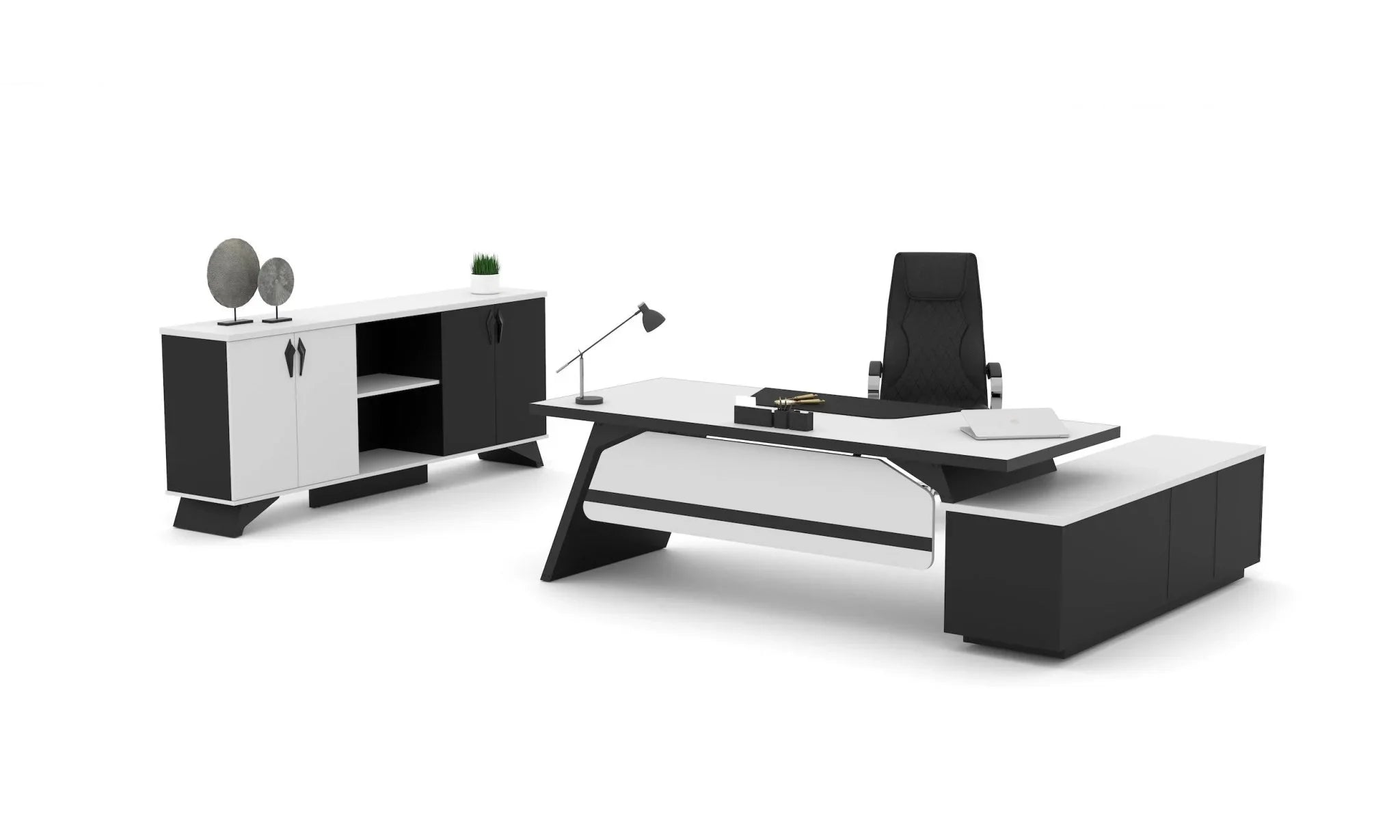 Büromöbel Set Pegasus 3 - teilig - Office Möbel