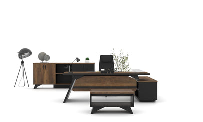 Büromöbel Set Pegasus 3 - teilig - Office Möbel