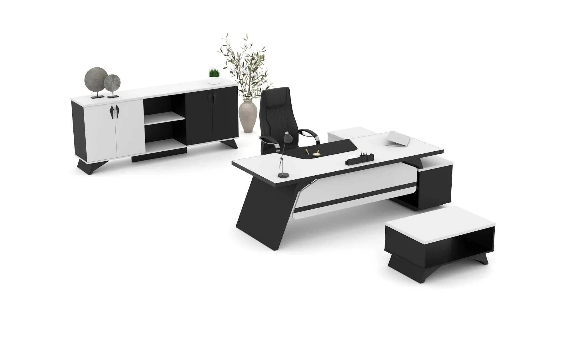 Büromöbel Set Pegasus 3 - teilig - Office Möbel