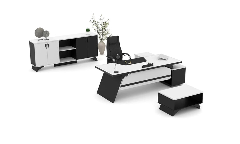 Büromöbel Set Pegasus 3 - teilig - Office Möbel