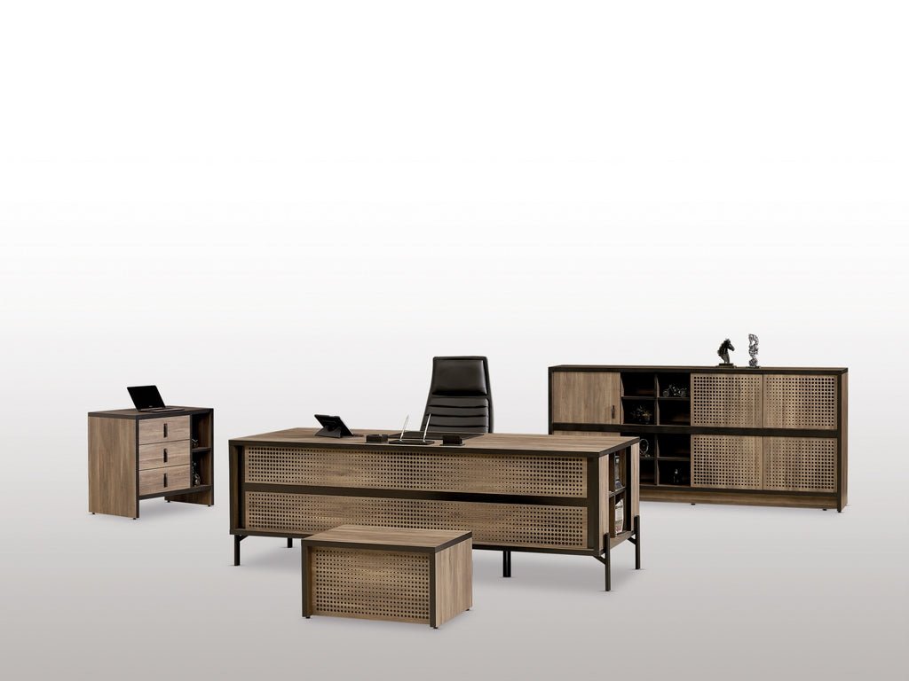 Büromöbel Set Point 4 - teilig - Office Möbel