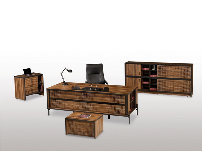 Büromöbel Set Point 4 - teilig - Office Möbel