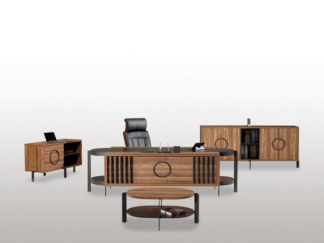 Büromöbel Set Ravenna 4 - teilig - Office Möbel