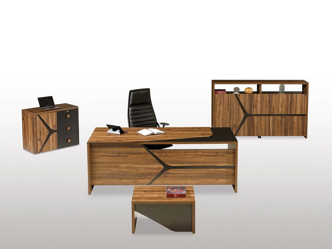 Büromöbel Set Sirius 4 - teilig - Office Möbel