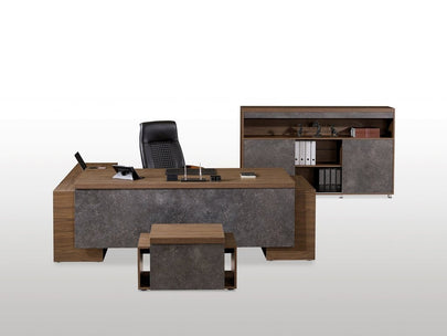 Büromöbel Set Stone 3 - teilig - Office Möbel