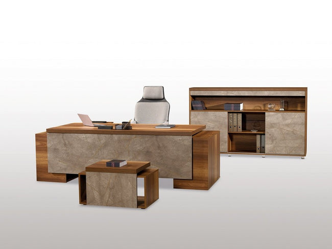 Büromöbel Set Stone 3 - teilig - Office Möbel