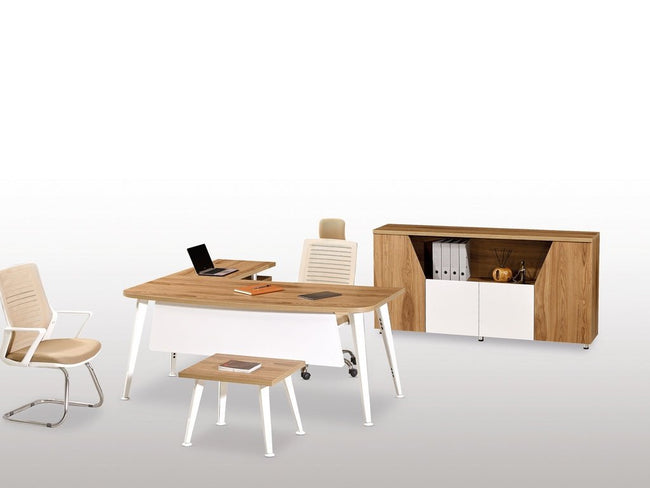 Büromöbel Set Troja 4 - teilig - Office Möbel