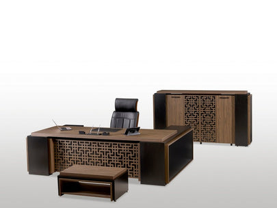 Büromöbel Set Tuna 3 - teilig - Office Möbel