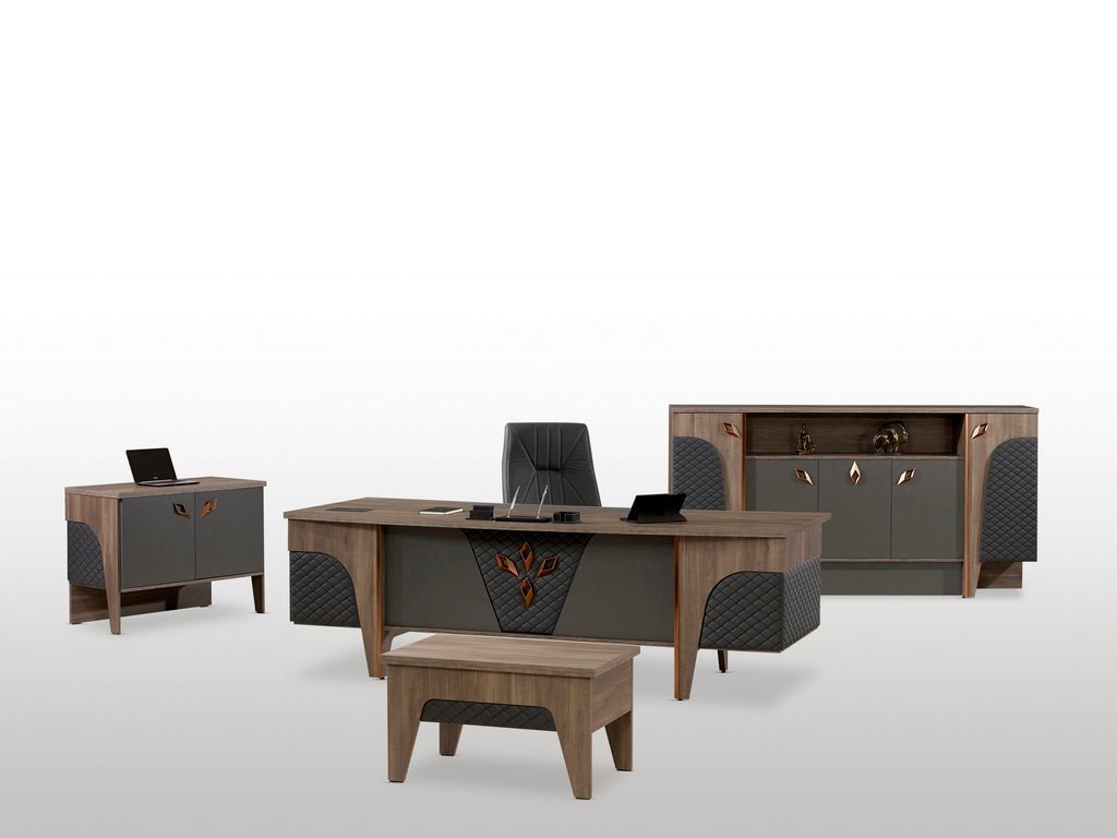 Büromöbel Set Verona 4 - teilig - Office Möbel